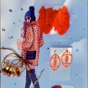 DELLA DESIGNS BOUTIQUE TASSEL EARRINGS